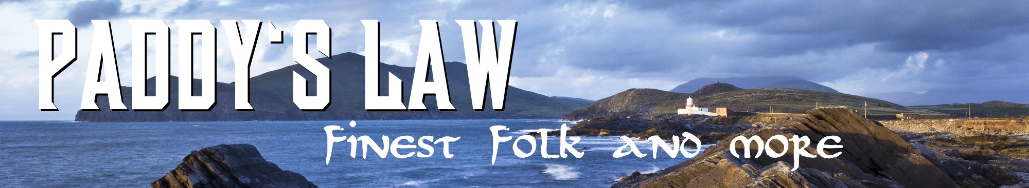 Paddy's Law – finest folk and more